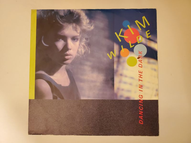 Kim Wilde Dancing in the Dark vinyl record